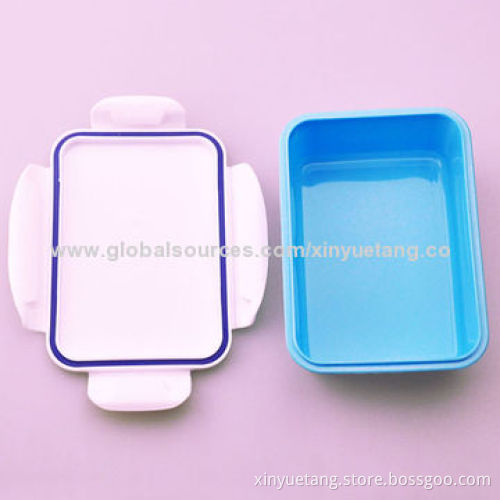 Lunch Box, Microwave Safe PP Food Container Airtight for Sale, Sized 16 x 12 x 6cm